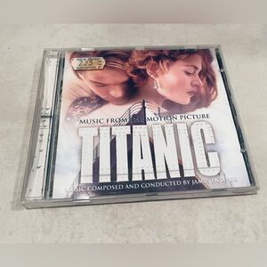 Titanic Audio CDs - Music from Motion Picture
